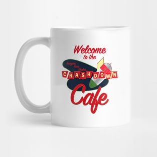 Roswell - Crashdown Cafe Mug